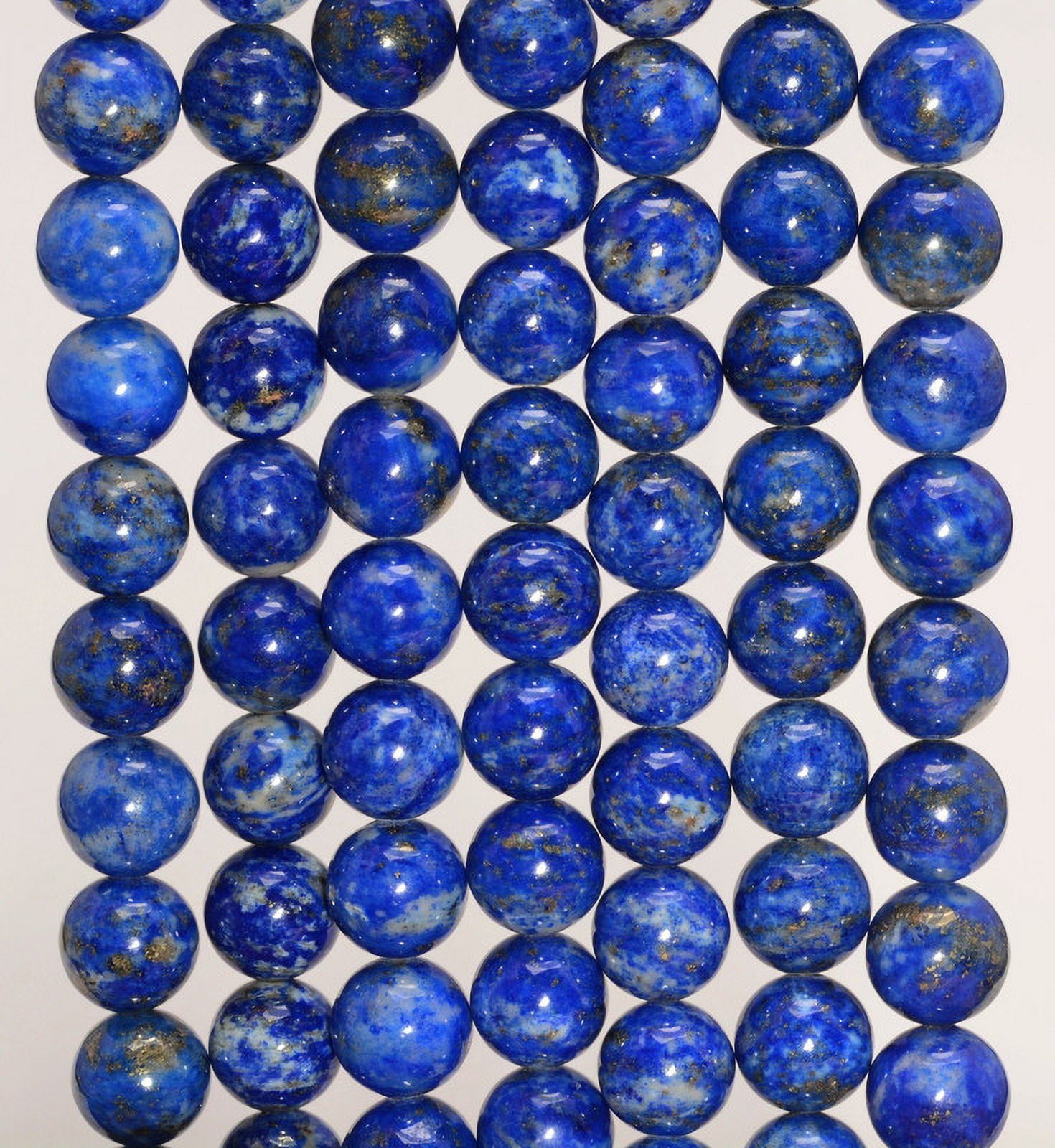 Genuine Natural Lapis Lazuli Gemstone AAA Blue Round 4mm 5mm 6mm 8mm Loose Beads By 15.5" classy Jewels