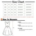 thumbnail image 4 of Babysbule Summer Dresses for Women Fashion Ladies Maxi Dresses Summer V-Neck Casual Printing Loose Sleeveless Loose Long Skirts, 4 of 4