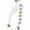 White, variant on Fvwitlyh Pantoufles Pour Femmes High Waisted Seamless Workout Leggings Womens Printed Yoga Leggings Running Pants Green,XL