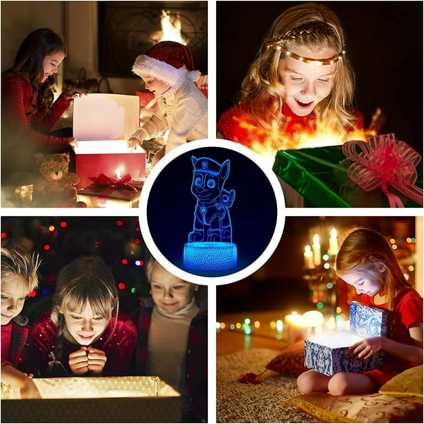 Proyector Niña Neon Gamer Lámpara Lunar Lámpara De Galaxia Lunar 16 Colores Luz De Luna LED 3D, Control Remoto Y Táctil Lámpara De Lava Luz De Noche De Luna Regalos Para Niñas