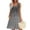 05 Gray, variant on Awdenio Women's Summer Dresses Beach Casual Sleeveless V-neck Floral Print Tank Loose Sundress