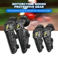 thumbnail image 2 of Protection de Moto Genou PP Protection de Coude de Moto pour Conduite Tout-Terrain, 2 of 9