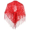 thumbnail image 5 of Women Shawl Wrap Ladies Sequin Shawl Cape for Formal Occasion Evening, 5 of 7