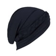 thumbnail image 4 of Turbante Mujer Yinane Gorro Hijab Blanco, 4 of 5