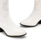 thumbnail image 4 of Bota DREAM PAIRS DWUMMB2505 Blanca Bordada Media Caña 5.5, 4 of 7