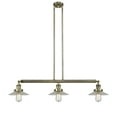 thumbnail image 5 of Innovations Lighting 213-PC-G2 Halophane 3 Light 41" Wide Linear Chandelier - Chrome, 5 of 7