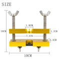 thumbnail image 2 of Trumpet Mouthpiece Puller Tool Adjustable Mouthpiece Puller Remover (Gold), 2 of 5