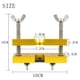 thumbnail image 2 of Trumpet Mouthpiece Puller Tool Adjustable Mouthpiece Puller Remover (Gold).., 2 of 5