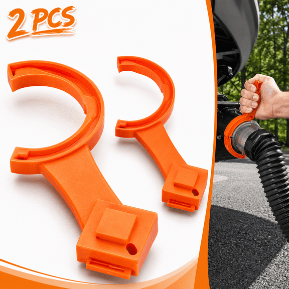 USTOP 2 PCS RV Sewer Hose Wrench, Multi-Purpose Sewer Hose Connector Wrench for Connecting and Disconnecting Sewer Hoses, Fits 3-Inch and 4-Inch Male/Female RV Sewer Caps.