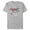 Athletic Heather, variant on Men's Batman Harley Quinn Smile Face  Graphic Tee Black 2X Large