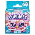 thumbnail image 4 of Furby Furblets Bub-Lee Mini Electronic Plush Toy for Girls & Boys, School Backpack Charms, 6+, 4 of 9