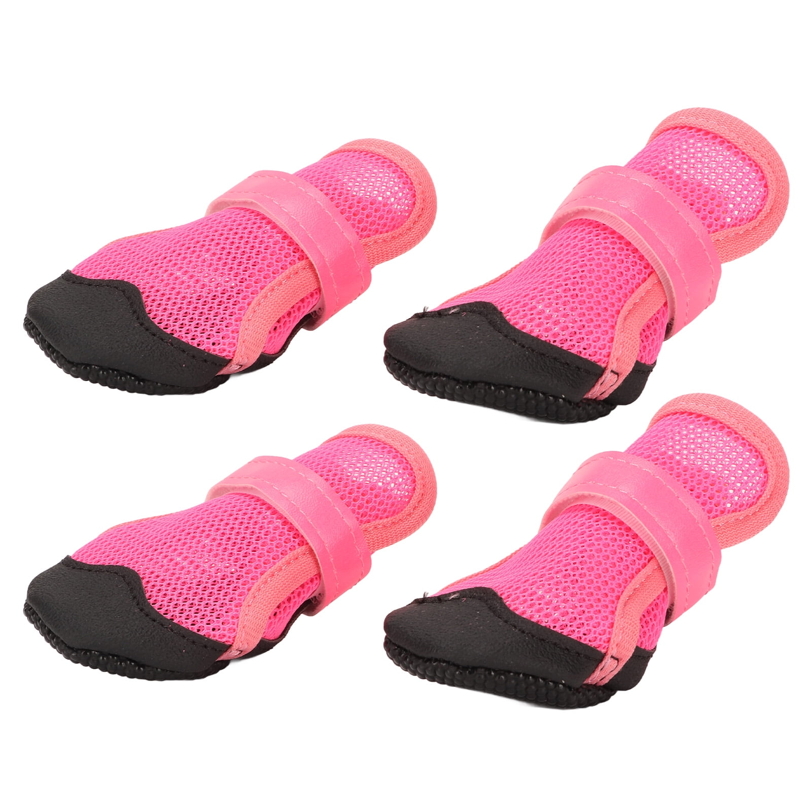 Mesh Dog Shoes, Lightweight Dog Boots Rubber Sole Preserve Dogs Paws