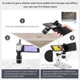 thumbnail image 3 of Microscopio digital para monedas Andonstar AD203 con soporte de metal, 3 of 3