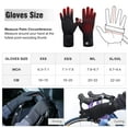 thumbnail image 3 of Snow Deer Heated Glove Liners for Men and Women, Rechargeable Electric Battery Heating Riding, Ski Snowboarding, Hiking, Cycling and Hunting Thin Gloves Hand Warmer Arthritis and Raynaud's, 3 of 9