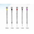thumbnail image 2 of Jinyi Mini Screwdriver Set Driver Electronics Rep Tool Kit For Jewelry Watch Eyeglass Rep(5pcs, Silver), 2 of 5