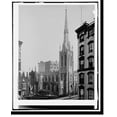 thumbnail image 2 of Historic Framed Print, Grace Church, New York, N.Y., 17-7/8" x 21-7/8", 2 of 9