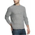 thumbnail image 1 of Weatherproof Mens Soft Touch Pullover Sweater, Grey, Small, 1 of 2