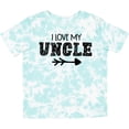 thumbnail image 3 of Inktastic I Love My Uncle with Arrow Boys or Girls Toddler T-Shirt, 3 of 5