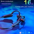 thumbnail image 3 of Auriculares Irfora K8 Auriculares de conducción ósea Auriculares inalámbricos BT 5.0 Auriculares de natación para deportes al aire libre IPX8 A prueba de sudor a prueba de agua con auriculares Manos l Irfora Auriculares, 3 of 7