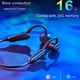 thumbnail image 3 of Auriculares de conducción ósea K8 auriculares inalámbricos BT 5 0 deportes al aire libre, 3 of 8