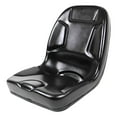thumbnail image 5 of High Back Compact Tractor Seat Black Fits Mitsubishi Fits Rhino Fits Satoh, 5 of 9