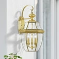 thumbnail image 6 of Livex Lighting - Monterey - 3 Light Outdoor Wall Lantern in Traditional Style -, 6 of 19