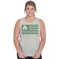 thumbnail image 4 of St Patrick's Day Irish-American Pride Tank Top T Shirts Men Women Brisco Brands S, 4 of 5