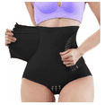 thumbnail image 4 of Panty Faja Calzón  Bloosom Levanta Pompa Doble Compresión Reductora Negro 3XL, 4 of 4