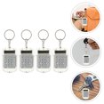 thumbnail image 2 of MasteelfCA 4pcs Mini Electronic Calculators Keychains Tiny Small Pocket Calculators Key Rings, 2 of 7