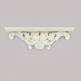 thumbnail image 2 of kurtrusly Floating Shelf Hollow Storage Rack for Office Bedroom Bathroom Decor Crafts beige, 2 of 8