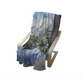thumbnail image 3 of Landscape Soft Flannel Fleece Throw Blanket, Mountain Lake in the Alps Outdoor Scenic Crystal Clear Water Glacier Setting, Cozy Plush for Indoor and Outdoor Use, 70" x 90", Multicolor, by Ambesonne, 3 of 5