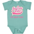 thumbnail image 3 of Inktastic Cute Like My Great Aunt Girls Baby Bodysuit, 3 of 5