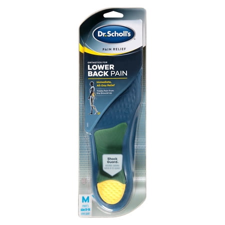 Dr. Scholl's P.R.O. Pain Relief Orthotics For Lower Back 1.0 pr(pack of
