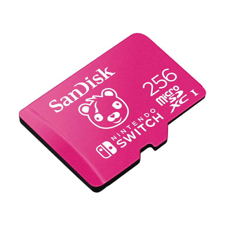 HORI's 256GB microSD Card For Nintendo Switch Is Ridiculously Expensive –  NintendoSoup