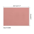 thumbnail image 2 of Uxcell Colored Copy Paper 8.3 x 11.7 inch 75gsm Fluorescent Pink 25 Sheets, 2 of 6
