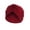 Burgundy, variant on Herrnalise Women Solid India Muslim Ruffle Chemo Hat Headwear Head Wraps Turbans Beanie Cap Headwraps