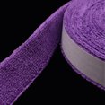 thumbnail image 4 of 10M Super Fiber Anti-Odor Large Roll Sweatband - Versatile Sports Grip Tape for Badminton, Table Tennis & Fishing - Highly Absorbent Large Disc Towel Racket Handle Wrap (Black), 4 of 4