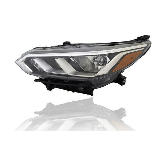 Headlight Assembly - Compatible/Replacement for '20-23 Nissan Sentra S/SV - Halogen - Left Hand - Driver - CAPA - 260606LB0A