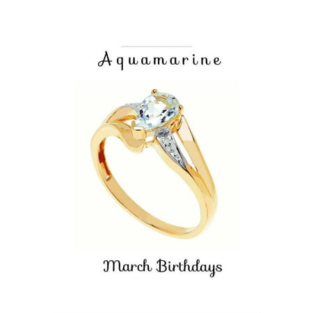 Aquamarine March Birthstone Collection