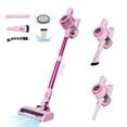 thumbnail image 1 of Aspiradora vertical inalámbrica BUTY BULU 30 kPa 40 min rosa, 1 of 6