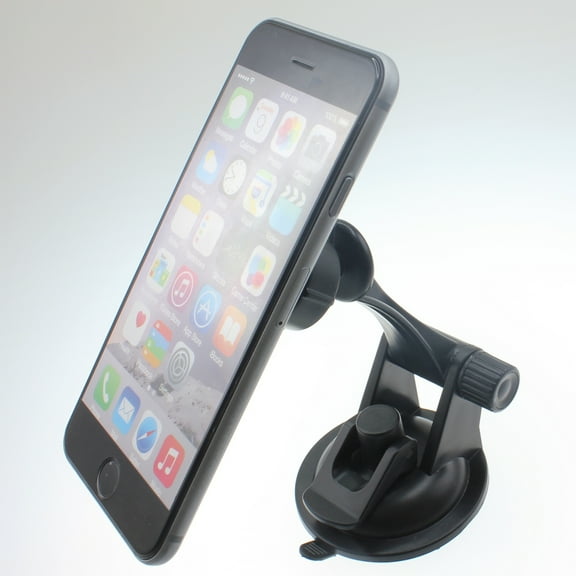Magnetic Car Mount for Motorola Razr (2023), Edge (2023) - Holder Dash Windshield Rotating Strong Grip