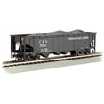 thumbnail image 2 of Bachmann 17605 HO Chesapeake & Ohio 40' Quad Hopper #71511, 2 of 2