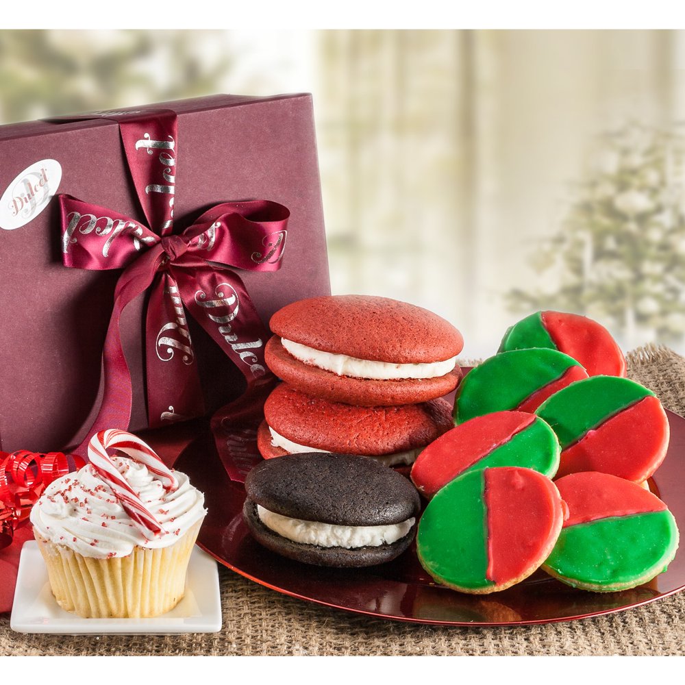 Dulcet GIft Baskets Dulcet's Christmas Gourmet Holiday Favorite Gift