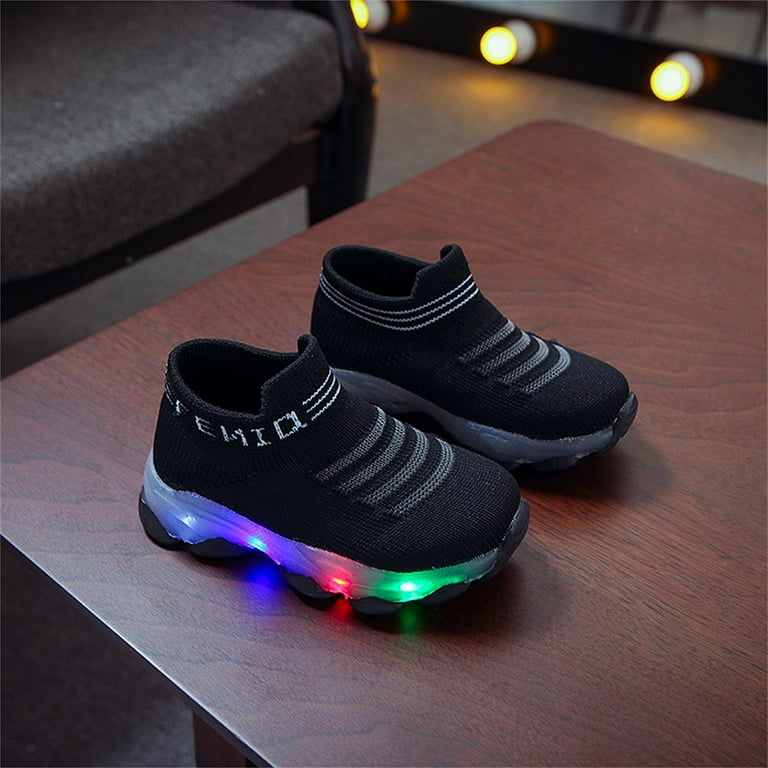 Zanvin Kids Sneakers on Clearance Children Baby Girls Boys Letter
