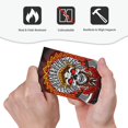 thumbnail image 4 of DouZhe 1-Gang Blank Wallplate, Vintage Tribal Style Skull Decorative Wall Plates, 4 of 7