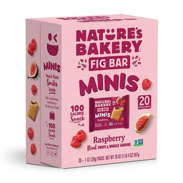 Nature's Bakery Raspberry Fig Bar MINIS - 20oz/20ct