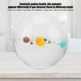 thumbnail image 3 of 8cm Clear Crystal Ball Transparent Galaxies Sphere Fortune Ball Home Office Decor(Solar System), 3 of 5