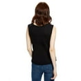 thumbnail image 2 of US Blanks US116 Ladies Made in USA Muscle Tank Top, 2 of 3