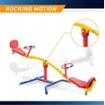 thumbnail image 4 of Gym Dandy TT-360 Spinning Teeter Totter, Impact Absorbing Kids Playground Equipment, 360 Degree Rotation, 4 of 9