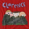 thumbnail image 2 of Clarence Gang Women's T Shirt, Red, Small, 2 of 6